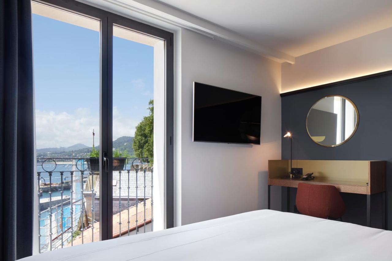 Hotel Sansebay San Sebastian Ngoại thất bức ảnh