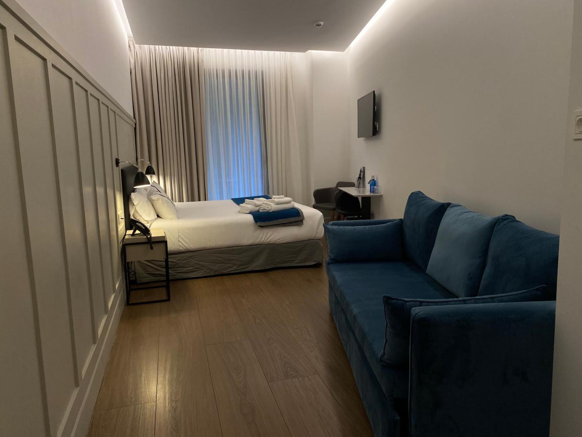 Hotel Sansebay San Sebastian Ngoại thất bức ảnh